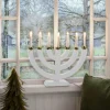 Adventsstaker>Konstsmide Adventsstake 7 armet - Hvit