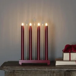 Adventsstaker>Konstsmide Adventsstake med stjerner