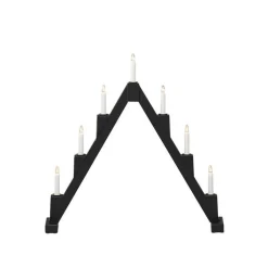 Adventsstaker>Konstsmide Adventstake 7 armet sammenleggbar