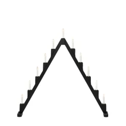 Adventsstaker>Konstsmide Adventstake 11 armet sammenleggbar