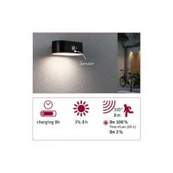 Solcellebelysning|Utelamper Med Opp/Ned Lys><noscript><img width=