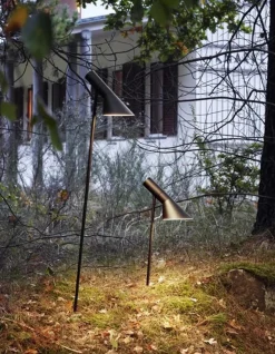 Pullert|Louis Poulsen>Louis Poulsen AJ Garden Pullert med spyd H:50cm - Påbygg Svart