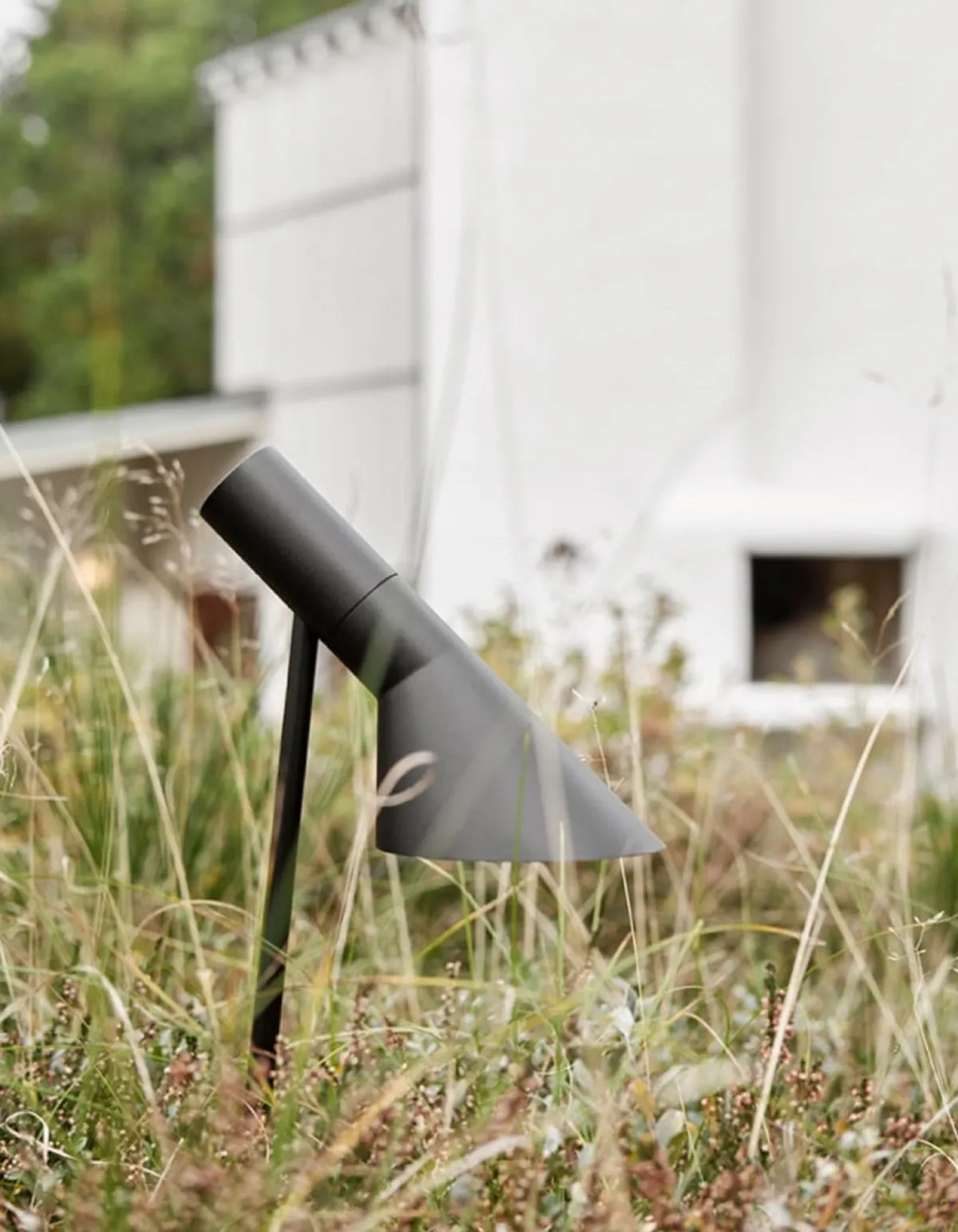 Pullert|Louis Poulsen>Louis Poulsen AJ Garden Pullert med spyd H:50cm - Startpakke Svart