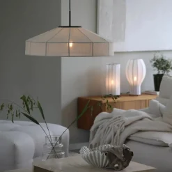 Kjøkkenbelysning Tak|Takpendler>Marksløjd Alia takpendel 57 cm Beige