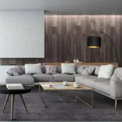 Interiørlamper Gulv>Nowodvorski Alice gulvlampe - Svart/Gullfarget Svart / Gull