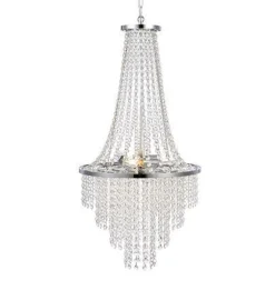 Kjøkkenbelysning Tak|Lysekroner>Marksløjd Allington lysekrone - krom/klar - Krom / Klar