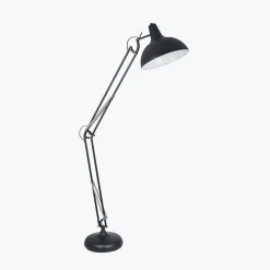 Interiørlamper Gulv|Leselamper Gulv>Pacific Lifestyle Alonzo gulvlampe 187 cm - Svart