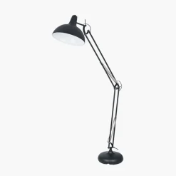 Interiørlamper Gulv|Leselamper Gulv>Pacific Lifestyle Alonzo gulvlampe 187 cm - Svart