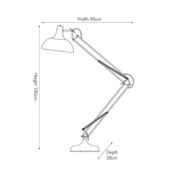 Interiørlamper Gulv|Leselamper Gulv><noscript><img width=