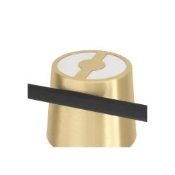 Kjøkkenbelysning Tak|Taklamper / Takplafonder>Eglo Altamira taklampe 4 lys - Svart/Messing Svart / Messing