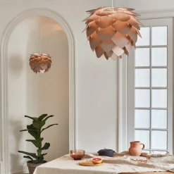 Lampeskjermer|Kjøkkenbelysning Tak>Umage Aluvia medium