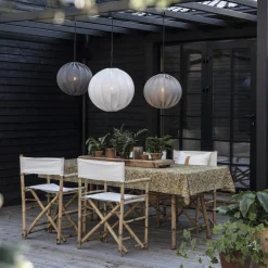 Takpendler Ute>Pr home of Scandinavia Ab Alva utendørs lampeskjerm 30 cm - Beige