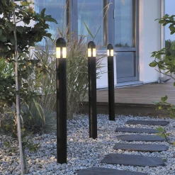 Spot På Spyd>Konstsmide Amalfi Deco set spyd - Svart