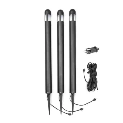 Spot På Spyd>Konstsmide Amalfi Deco set spyd - Svart