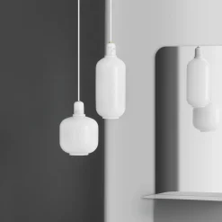 Kjøkkenbelysning Tak|Takpendler>Normann Copenhagen Amp pendel L - Hvit