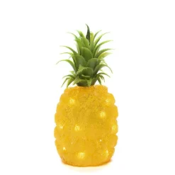 Hagefigurer>Konstsmide Ananas, akryl 26 cm Gul