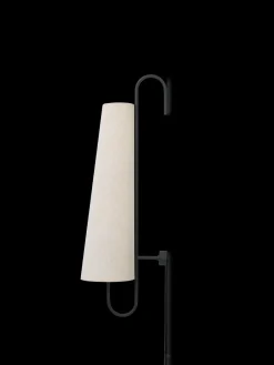 Interiørlamper>Ferm Living Ancora vegglampe - Svart/Natural