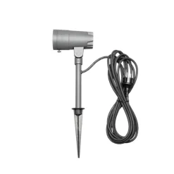 Spot På Spyd>Konstsmide Andria uplight spyd high power 9W IP54 - Antrasitt Grå