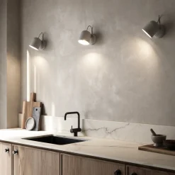 Vegglamper Med Usb>DFTP Angle vegglampe med USB - Grå