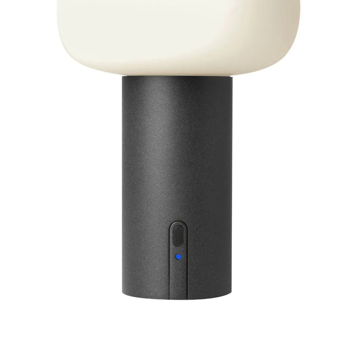 Oppladbare Bordlamper>Konstsmide Antibes oppladbar bordlampe 2700/3000/4000K og RGB IP54 Dimbar - grå Antrasitt