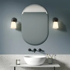 Baderomsbelysning Vegg>Astro Lighting Anton vegglampe for baderom IP44