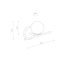 Baderomsbelysning Vegg><noscript><img width=