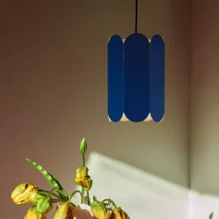 Barneromsbelysning>HAY Arcs Lamp - Blå