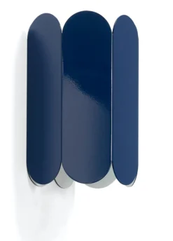 Barneromsbelysning|Vegglamper Med Opp/Ned Lys>HAY Arcs vegglampe uten ledning - Blå