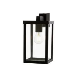 Utelamper - Klassiske Vegglamper>Aneta Lighting Arendal vegglampe utendørs ned IP44 - Svart