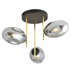 Kjøkkenbelysning Tak|Taklamper / Takplafonder>Emibig Argo taklampe 3-lys