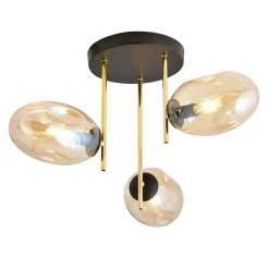 Kjøkkenbelysning Tak|Taklamper / Takplafonder>Emibig Argo taklampe 3-lys