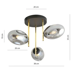 Kjøkkenbelysning Tak|Taklamper / Takplafonder><noscript><img width=