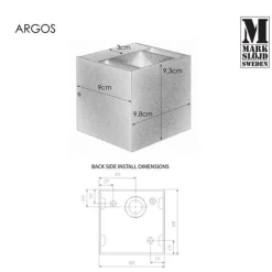 Utelamper Med Opp/Ned Lys><noscript><img width=