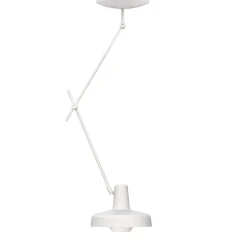 Kjøkkenbelysning Tak|Taklamper / Takplafonder>Grupa Arigato enkel taklampe - Hvit