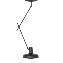 Kjøkkenbelysning Tak|Taklamper / Takplafonder>Grupa Arigato enkel taklampe - Svart