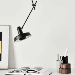 Kjøkkenbelysning Tak|Taklamper / Takplafonder>Grupa Arigato large enkel taklampe - Svart