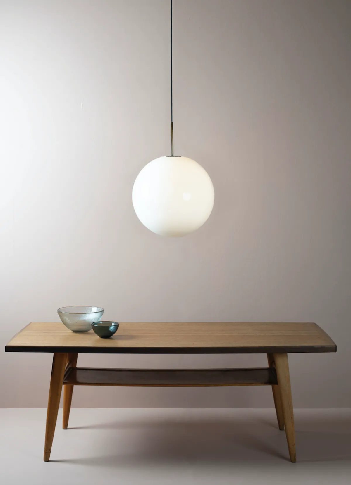 Kjøkkenbelysning Tak|Takpendler>Hadeland Glassverk Arkivlampe 4014 - 50 cm - - Sort Hvit