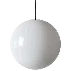 Kjøkkenbelysning Tak|Takpendler>Hadeland Glassverk Arkivlampe 4014 - 50 cm - - Sort Hvit