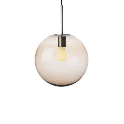 Kjøkkenbelysning Tak|Takpendler>Hadeland Glassverk Arkivlampe 4014 30 cm - Kakao - Stål Kakao / Stål