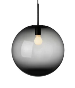 Kjøkkenbelysning Tak|Takpendler>Hadeland Glassverk Arkivlampe 4014 40cm - - Sort Grå
