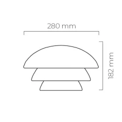 Kjøkkenbelysning Tak|Takpendler>Hadeland Glassverk Arkivlampe 4006 Small - Hvit - Matt Messing Opal / Matt messing