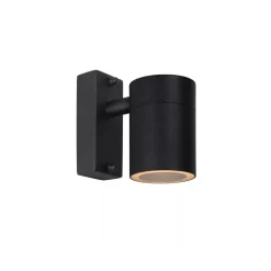 Utelamper Med Opp/Ned Lys>Lucide Arne vegglampe utendørs ned IP44 GU10 - Svart