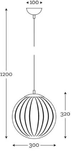 Takpendler|Kjøkkenbelysning Tak>NorDesign Arran takpendel 30 cm - /Gråfarget glass Kobber
