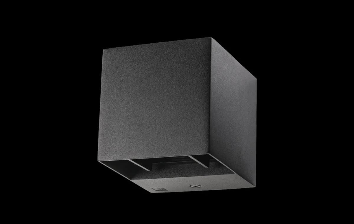 Utelamper Med Opp/Ned Lys>Sg Armaturen As Artes Mini 8W vegglampe opp/ned lys IP44 3000 Kelvin - Dimbar