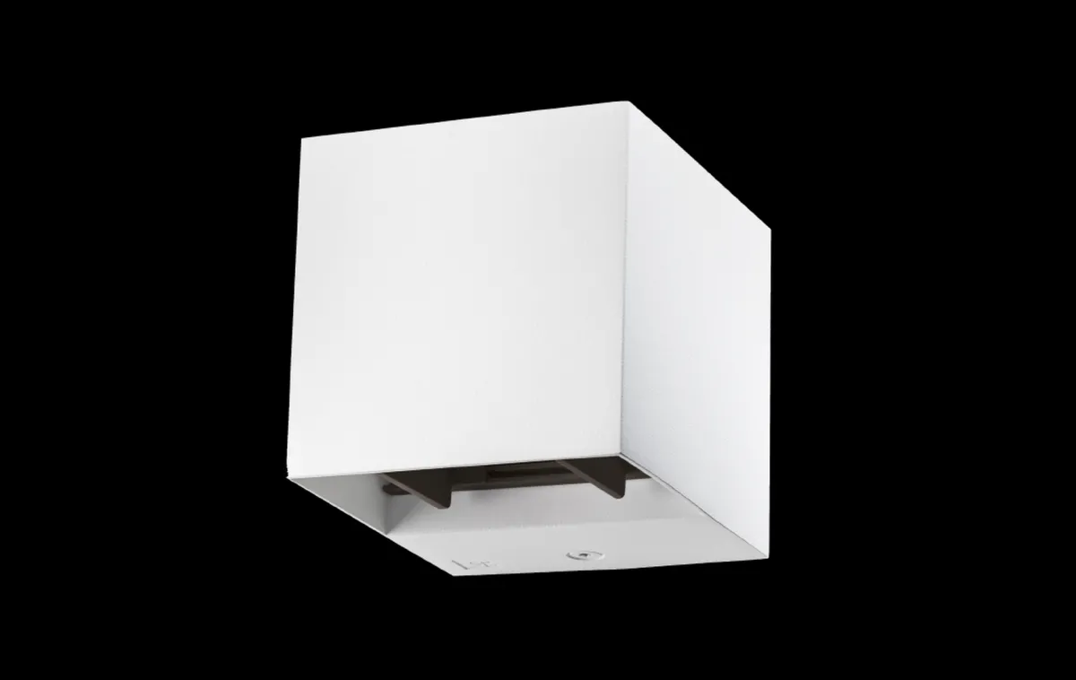 Utelamper Med Opp/Ned Lys>Sg Armaturen As Artes Mini 8W vegglampe opp/ned lys IP44 3000 Kelvin - Dimbar