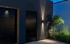 Lightup-Pris|Utelamper Med Opp/Ned Lys>Sg Armaturen As Artes vegglampe utendørs IP65 3000K dimbar