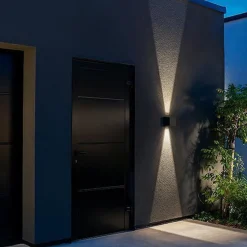 Lightup-Pris|Utelamper Med Opp/Ned Lys>Sg Armaturen As Artes vegglampe utendørs IP65 2700K dimbar