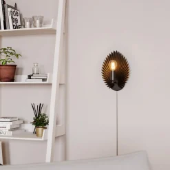 Interiørlamper>By Rydens Aruba vegglampe Gull