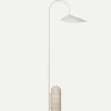 Interiørlamper Gulv|Leselamper Gulv>Ferm Living Arum gulvlampe - cashmere