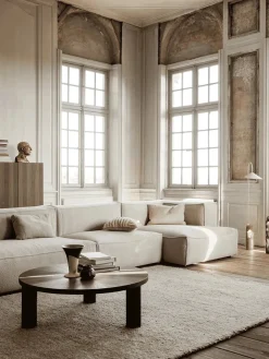 Interiørlamper Gulv|Leselamper Gulv>Ferm Living Arum gulvlampe - cashmere